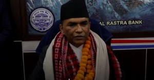 नवनियुक्ति गभर्नर विश्वनाथ पौडेलद्वारा पदभार ग्रहण